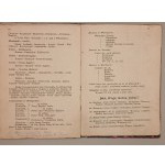 KRÓTKI ZARYS GEOGRAFJI KOLEJOWEJ DLA UŻYTKU PRACOWNIKÓW KOLEJOWYCH DO EGZAMINÓW ZAWODOWYCH. Z MAPĄ KOLEJOWĄ. LWÓW 1925 [RZADKIE]
