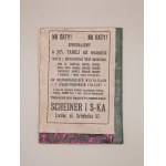 KRÓTKI ZARYS GEOGRAFJI KOLEJOWEJ DLA UŻYTKU PRACOWNIKÓW KOLEJOWYCH DO EGZAMINÓW ZAWODOWYCH. Z MAPĄ KOLEJOWĄ. LWÓW 1925 [RZADKIE]