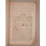 ANTONI KACZKOWSKI. O UŻYCIU ŁAŹNI PAROWEJ PRZEZ Dra Antoniego Kaczkowskiego, homeopatę praktykującego we Lwowie. Lwów 1861 [RZADKIE]