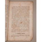 ANTONI KACZKOWSKI. O UŻYCIU ŁAŹNI PAROWEJ PRZEZ Dra Antoniego Kaczkowskiego, homeopatę praktykującego we Lwowie. Lwów 1861 [RZADKIE]