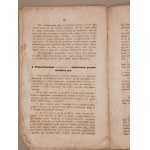 ANTONI KACZKOWSKI. O UŻYCIU ŁAŹNI PAROWEJ PRZEZ Dra Antoniego Kaczkowskiego, homeopatę praktykującego we Lwowie. Lwów 1861 [RZADKIE]