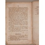 ANTONI KACZKOWSKI. O UŻYCIU ŁAŹNI PAROWEJ PRZEZ Dra Antoniego Kaczkowskiego, homeopatę praktykującego we Lwowie. Lwów 1861 [RZADKIE]