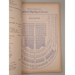 MUZA - KALENDARZ TEATRALNY ILUSTROWANY. LWÓW 1893 [dział informacyjny - przewodnik lwowski i galicyjski]