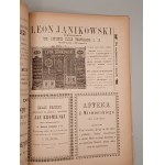 MUZA - KALENDARZ TEATRALNY ILUSTROWANY. LWÓW 1893 [dział informacyjny - przewodnik lwowski i galicyjski]