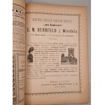 MUZA - KALENDARZ TEATRALNY ILUSTROWANY. LWÓW 1893 [dział informacyjny - przewodnik lwowski i galicyjski]