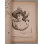 MUZA - KALENDARZ TEATRALNY ILUSTROWANY. LWÓW 1893 [dział informacyjny - przewodnik lwowski i galicyjski]