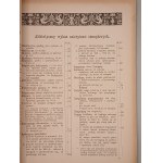 MUZA - KALENDARZ TEATRALNY ILUSTROWANY. LWÓW 1893 [dział informacyjny - przewodnik lwowski i galicyjski]