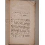 [PRAWNE ORZEKANIE OJCOSTWA] AUGUST HEYLMAN. O DOWODACH STANU FAMILIJNEGO, ICH RODZAJU, ISTOCIE I WŁAŚCIWOŚCI. WARSZAWA 1855 [RZADKIE]