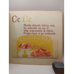 [ELEMENTARZ] K. PASZKOWSKI. A-B-C czytać chcę. [1948][BARDZO RZADKIE]