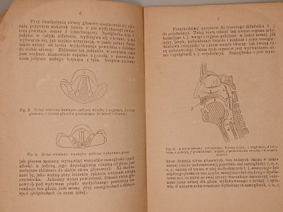 Vladislav Oltuszewski. The essence, causes and treatment of stuttering and defective pronunciation. An attempt at a popular lecture on physiology and speech pathology. With five drawings in the text. Warsaw 1892