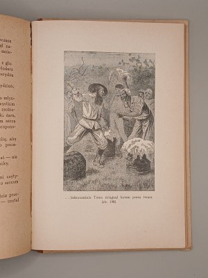H. BEECHER - STOWE. UNCLE TOM'S COTTAGE. WITH FOUR ENGRAVINGS. GEBETHNER & WOLFF. WARSAW 1943 [BEAUTIFUL STATE OF PRESERVATION].