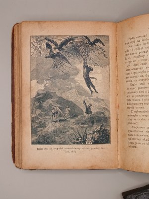 JULY VERNE. THE STAR OF THE SOUTH A NOVEL. WITH ILLUSTRATIONS. WARSAW [1895] FIRST EDITION!