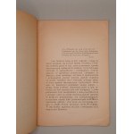 PAULIN CHOMICZ. TEORJA WZGLĘDNOŚCI EINSTEINA W ŚWIETLE FILOZOFJI ABSOLUTNEJ HOENE - WROŃSKIEGO. WARSZAWA 1922. PRACE INSTYTUTU MESJANISTYCZNEGO