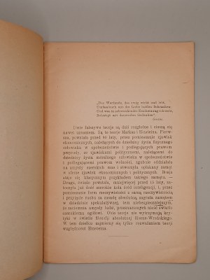 PAULIN CHOMICZ. EINSTEIN'S THEORY OF RELATIVITY IN THE LIGHT OF HOENE- WROŃSKI'S ABSOLUTE PHILOSOPHY. WARSAW 1922. WORKS OF THE MESSIANIC INSTITUTE