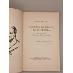 HOENE-WROŃSKI. TAJEMNICA POLITYCZNA NAPOLEONA JAKO PODSTAWA PRZYSZŁOŚCI MORALNEJ ŚWIATA.WARSZAWA 1919. [EGZ. NUMEROWANY]