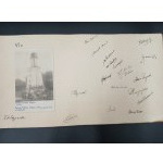 DUŻY, PAMIĄTKOWY ALBUM DLA DYREKTORA XI GIMNAZJUM im. Jana i Andrzeja Śniadeckich we LWOWIE - WŁADYSŁAWA PROBULSKIEGO W DNIU IMIENIN1930 ROK. UNIKAT!