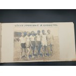 DUŻY, PAMIĄTKOWY ALBUM DLA DYREKTORA XI GIMNAZJUM im. Jana i Andrzeja Śniadeckich we LWOWIE - WŁADYSŁAWA PROBULSKIEGO W DNIU IMIENIN1930 ROK. UNIKAT!