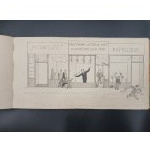 DUŻY, PAMIĄTKOWY ALBUM DLA DYREKTORA XI GIMNAZJUM im. Jana i Andrzeja Śniadeckich we LWOWIE - WŁADYSŁAWA PROBULSKIEGO W DNIU IMIENIN1930 ROK. UNIKAT!