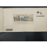 DUŻY, PAMIĄTKOWY ALBUM DLA DYREKTORA XI GIMNAZJUM im. Jana i Andrzeja Śniadeckich we LWOWIE - WŁADYSŁAWA PROBULSKIEGO W DNIU IMIENIN1930 ROK. UNIKAT!