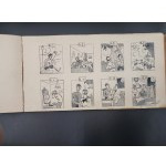 DUŻY, PAMIĄTKOWY ALBUM DLA DYREKTORA XI GIMNAZJUM im. Jana i Andrzeja Śniadeckich we LWOWIE - WŁADYSŁAWA PROBULSKIEGO W DNIU IMIENIN1930 ROK. UNIKAT!