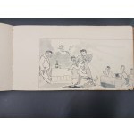 DUŻY, PAMIĄTKOWY ALBUM DLA DYREKTORA XI GIMNAZJUM im. Jana i Andrzeja Śniadeckich we LWOWIE - WŁADYSŁAWA PROBULSKIEGO W DNIU IMIENIN1930 ROK. UNIKAT!