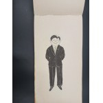 DUŻY, PAMIĄTKOWY ALBUM DLA DYREKTORA XI GIMNAZJUM im. Jana i Andrzeja Śniadeckich we LWOWIE - WŁADYSŁAWA PROBULSKIEGO W DNIU IMIENIN1930 ROK. UNIKAT!