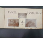 DUŻY, PAMIĄTKOWY ALBUM DLA DYREKTORA XI GIMNAZJUM im. Jana i Andrzeja Śniadeckich we LWOWIE - WŁADYSŁAWA PROBULSKIEGO W DNIU IMIENIN1930 ROK. UNIKAT!