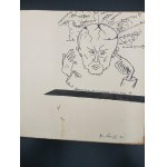 DUŻY, PAMIĄTKOWY ALBUM DLA DYREKTORA XI GIMNAZJUM im. Jana i Andrzeja Śniadeckich we LWOWIE - WŁADYSŁAWA PROBULSKIEGO W DNIU IMIENIN1930 ROK. UNIKAT!