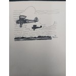 DUŻY, PAMIĄTKOWY ALBUM DLA DYREKTORA XI GIMNAZJUM im. Jana i Andrzeja Śniadeckich we LWOWIE - WŁADYSŁAWA PROBULSKIEGO W DNIU IMIENIN1930 ROK. UNIKAT!