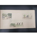 DUŻY, PAMIĄTKOWY ALBUM DLA DYREKTORA XI GIMNAZJUM im. Jana i Andrzeja Śniadeckich we LWOWIE - WŁADYSŁAWA PROBULSKIEGO W DNIU IMIENIN1930 ROK. UNIKAT!
