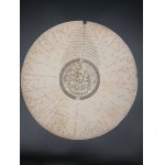 SIEDEM KÓŁ PRAKTYCZNO - ARYTMETYCZNYCH E.M.Gurlandau WILNO, odbijanych w litografii u A. Brauna ODESSA 1845 [UNIKAT]