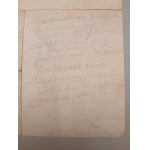WIECZOREK MICKIEWICZOWSKI. PARYŻ 1882. Na rzecz pomnika Mickiewicza w Krakowie. PROGRAM [DRUK ULOTNY,RZADKIE]