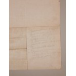WIECZOREK MICKIEWICZOWSKI. PARYŻ 1882. Na rzecz pomnika Mickiewicza w Krakowie. PROGRAM [DRUK ULOTNY,RZADKIE]
