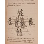 KAROL MESTENHAUSER. 100 FIGUR MAZUROWYCH [...] Z DODANIEM OBERKA. WARSZAWA 1880 [z ksiegozbioru Karola Pląskowskiego- ziemianina, właściciela browaru w Głodowie]