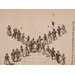 KAROL MESTENHAUSER. 100 FIGUR MAZUROWYCH [...] Z DODANIEM OBERKA. WARSZAWA 1880 [z ksiegozbioru Karola Pląskowskiego- ziemianina, właściciela browaru w Głodowie]
