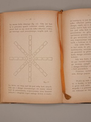 LONER FROM PODLASIE. A HUNDRED PASSIONS. A HANDBOOK FOR AMATEURS of solitaire puzzles from preference and wist cards. SOLITAIRES FROM ONE, TWO THREE CARD DECKS. WARSAW 1899.
