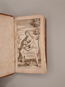 NICOLAS VENETTE. Tableau de l'amour [...] Parma 1688, London 1751 [Europe's first sexological scientific treatise].