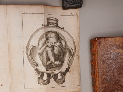 NICOLAS VENETTE. Tableau de l'amour [...] Parma 1688, London 1751 [Europe's first sexological scientific treatise].