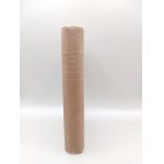 KWIATY RODZINNE. WYBÓR POEZYI POLSKIEJ ułożony przez Narcyzę Żmichowską, wydanie przejrzane i dopełnione przez Or-Ota. Gebethner i Wolff 1912 [OPRAWA J.F. Puget]