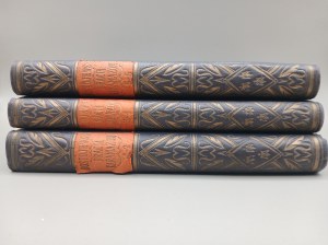 FYODOR DOSTOEVSKY. THE BROTHERS KARAMAZOV. VOLUMES 1-3 (COMPLETE) WARSAW 1928 [BINDING].