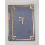 FIODOR DOSTOJEWSKI. BRACIA KARAMAZOW. TOM 1-3 (KOMPLET) WARSZAWA 1928 [OPRAWA]