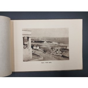 POLSKIE WYBRZEŻE MORSKIE [ GDYNIA BUDOWA, STATKI WOJENNE, ORŁOWO, HEL, ROZEWIE, WIELKA WIEŚ, PUCK] ok. 1930