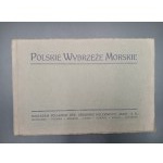 POLSKIE WYBRZEŻE MORSKIE [ GDYNIA BUDOWA, STATKI WOJENNE, ORŁOWO, HEL, ROZEWIE, WIELKA WIEŚ, PUCK] ok. 1930