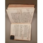 RITUALE LINGONENSE [...] LINGONIS 1679 r. [LITURGIA SAKRAMENTY RYTUAŁY- EGZORCYZMY]
