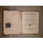 RITUALE LINGONENSE [...] LINGONIS 1679 r. [LITURGIA SAKRAMENTY RYTUAŁY- EGZORCYZMY]