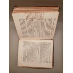 RITUALE LINGONENSE [...] LINGONIS 1679 r. [LITURGIA SAKRAMENTY RYTUAŁY- EGZORCYZMY]