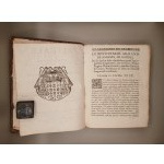 RITUALE LINGONENSE [...] LINGONIS 1679 r. [LITURGIA SAKRAMENTY RYTUAŁY- EGZORCYZMY]