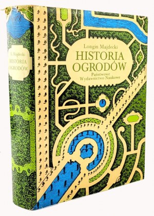 MAJDECKI- HISTORY OF GARDENS Polish gardens, 1st ed.