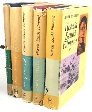 TOEPLITZ - HISTORY OF FILM ART vol.I-V. Wrappers