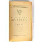 ROCZNIK OFICERSKI 1923
